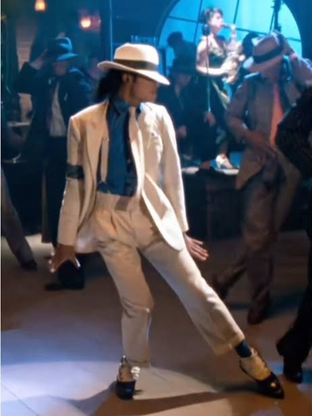 Michael Jackson Smooth Criminal inspired White Suit Costume